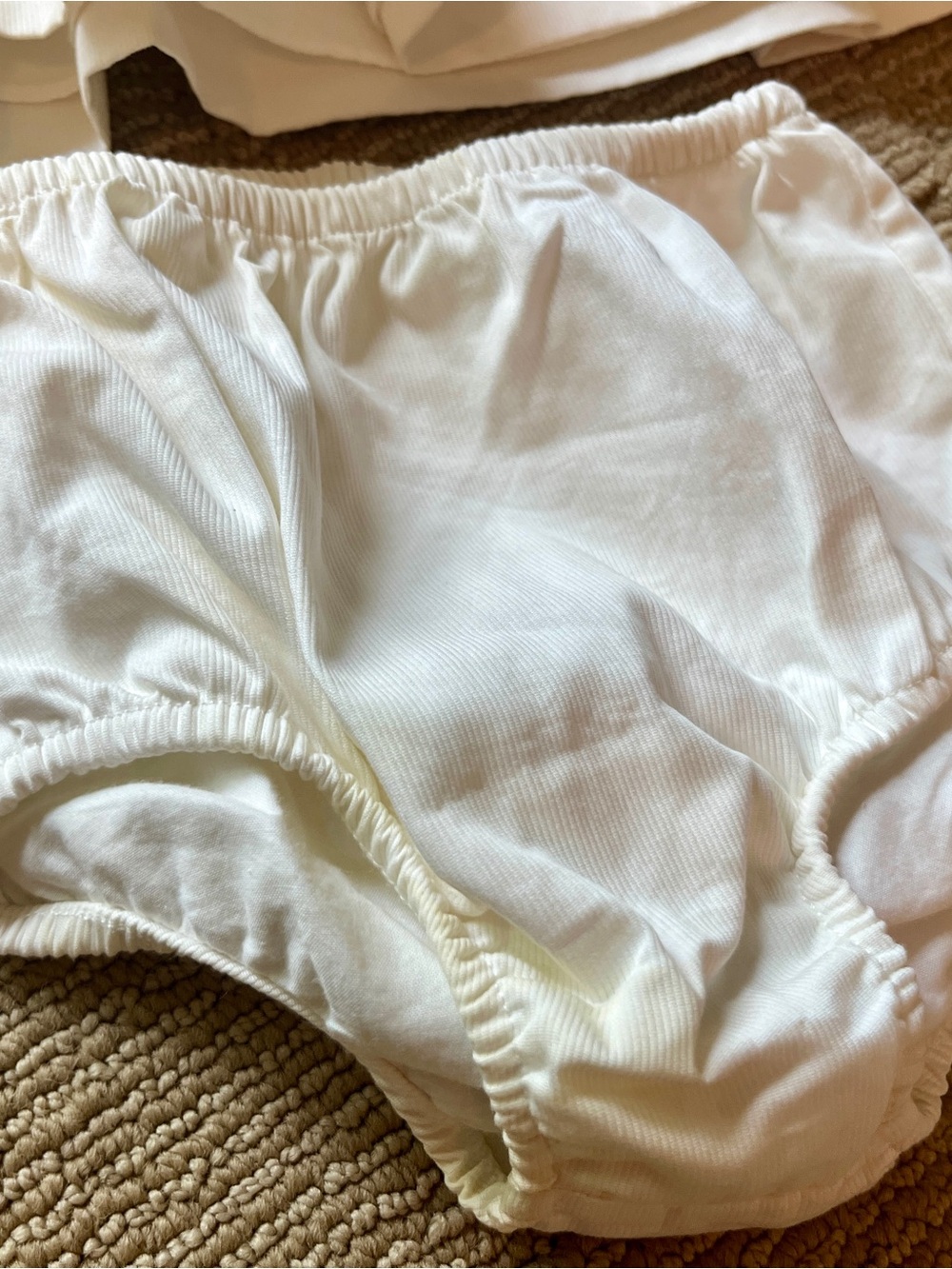 Ralph Lauren White Baby Bloomer - Picture 5 of 5